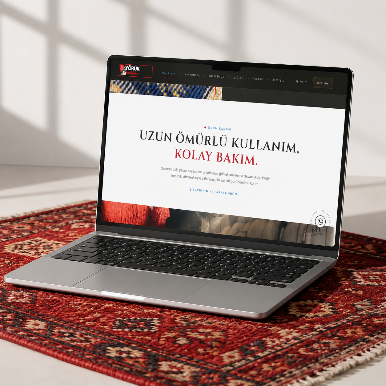 Marka dili ve metin görseli
